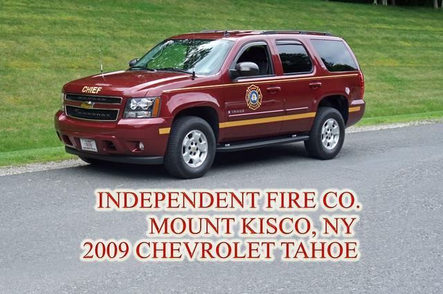IFCO new 2009 Chief's Car